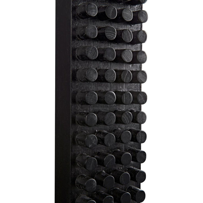 Noir Faustus Mirror, Charcoal Black