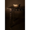 Noir Pericles Table/Desk - Mindi & Veneer, 36"