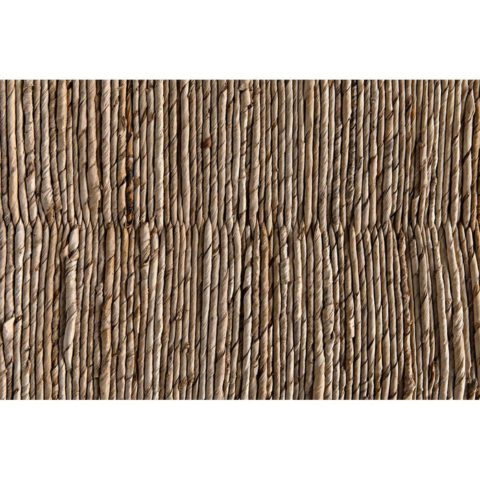 Noir Stockholm Bench w/ Woven, 47" W