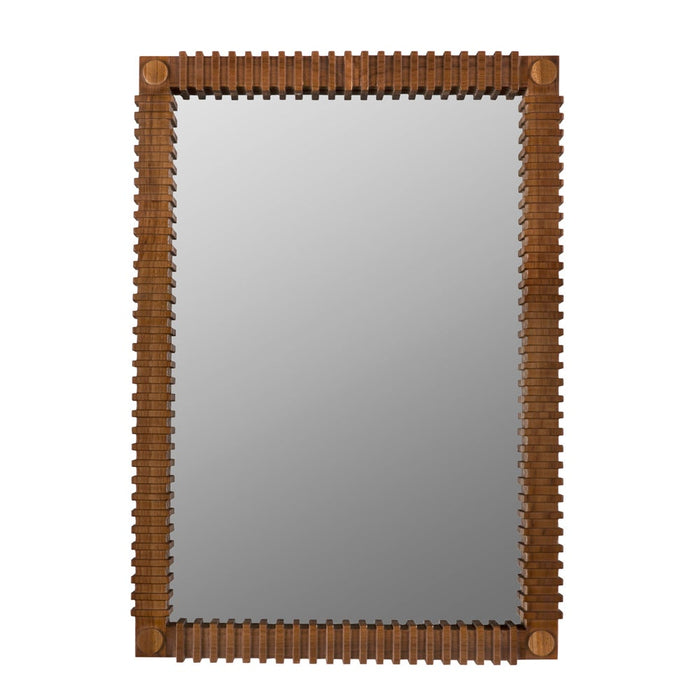Primary vendor image of Noir Rift Mirror, Teak