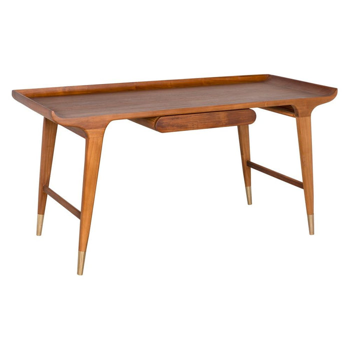 Primary vendor image of Noir Mandrake Desk - Teak, 62" W
