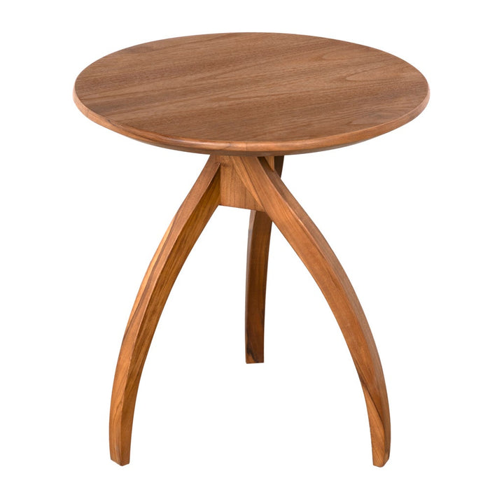 Primary vendor image of Noir Vikram Side Table, L - Teak, 20"