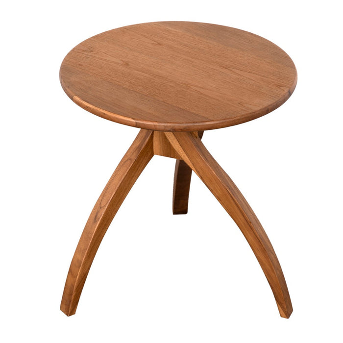 Primary vendor image of Noir Vikram Side Table, S - Teak, 16"