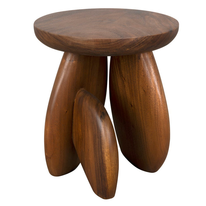 Primary vendor image of Noir Boko Side Table - Teak, 15"