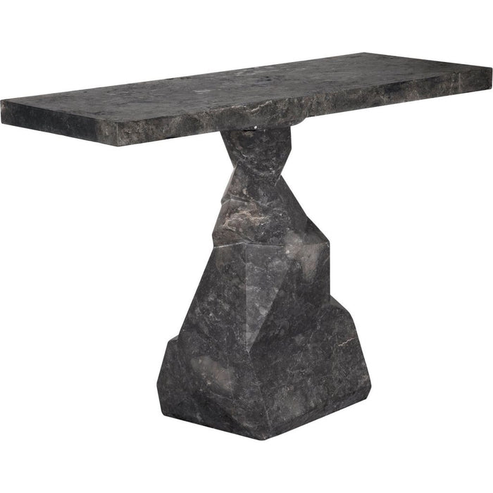 Primary vendor image of Noir Tilden Console, Black Marble, 42" W