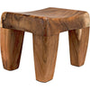 Noir Sumo Stool, Munggur, 16" W