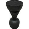Noir Nogozi Side Table - Munggur, 13"
