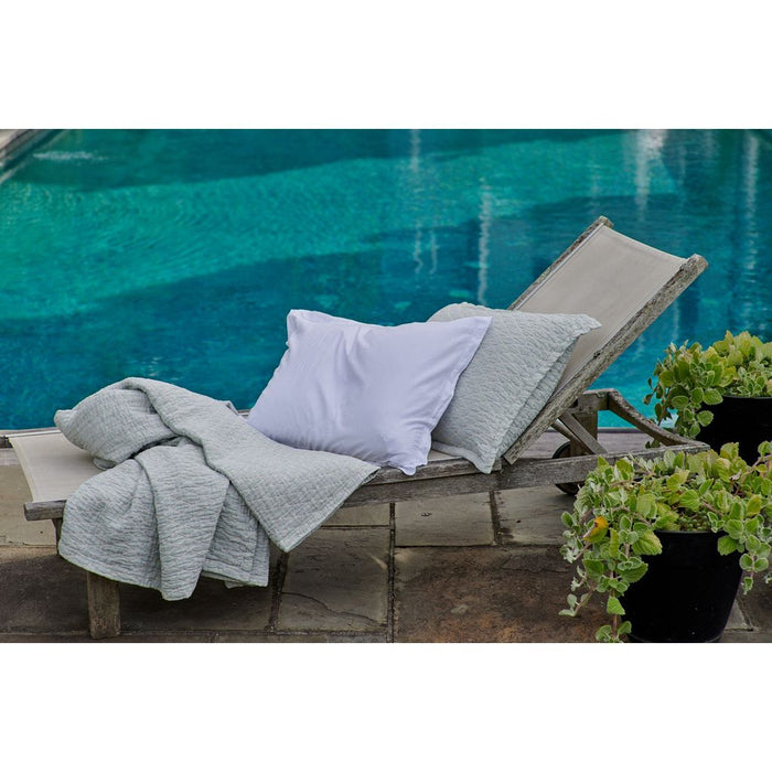 TL at Home Boyce Cotton Linen Coverlet and/or Sham