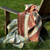 TL at Home Camp, Stonewashed Throw, Blankets, Duvets, Pillows and/or Shams