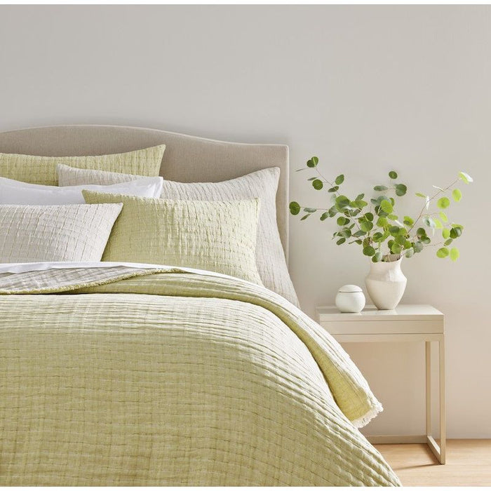 TL at Home Devon Stonewashed, Reversible Coverlet and/or Sham