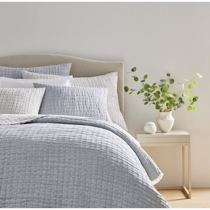 TL at Home Devon Stonewashed, Reversible Coverlet and/or Sham