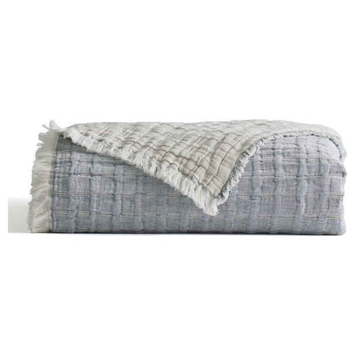 TL at Home Devon Stonewashed, Reversible Coverlet and/or Sham