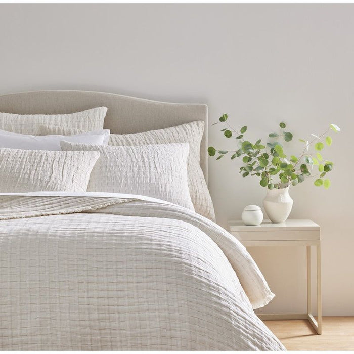 TL at Home Devon Stonewashed, Reversible Coverlet and/or Sham