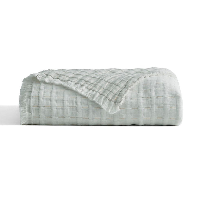 TL at Home Devon Stonewashed, Reversible Coverlet and/or Sham