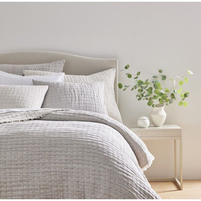 TL at Home Devon Stonewashed, Reversible Coverlet and/or Sham