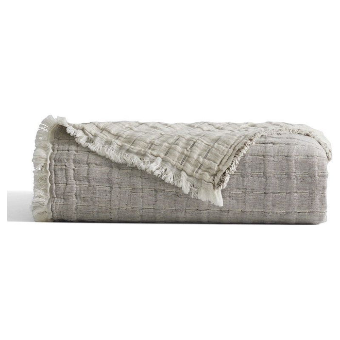 TL at Home Devon Stonewashed, Reversible Coverlet and/or Sham