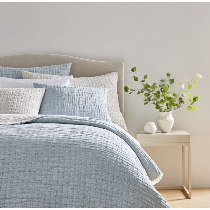 TL at Home Devon Stonewashed, Reversible Coverlet and/or Sham