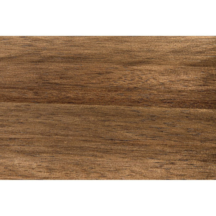 Noir Mood Bookcase, Ebony & Dark Walnut, 46" W