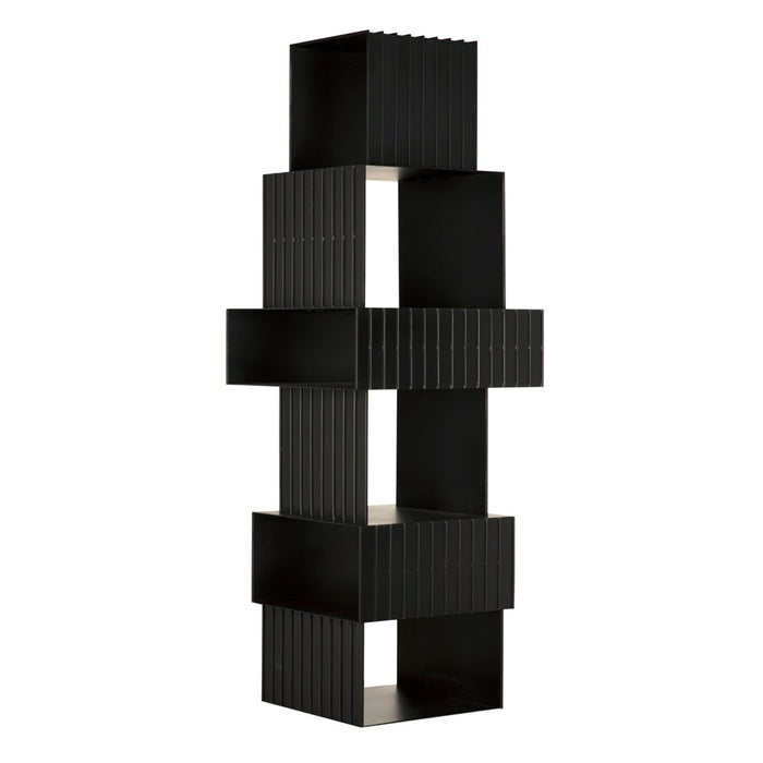 Primary vendor image of Noir Fujimoto Bookcase - Industrial Steel, 30" W