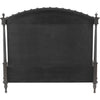 Noir Owen Bed, Queen, Pale - Mahogany