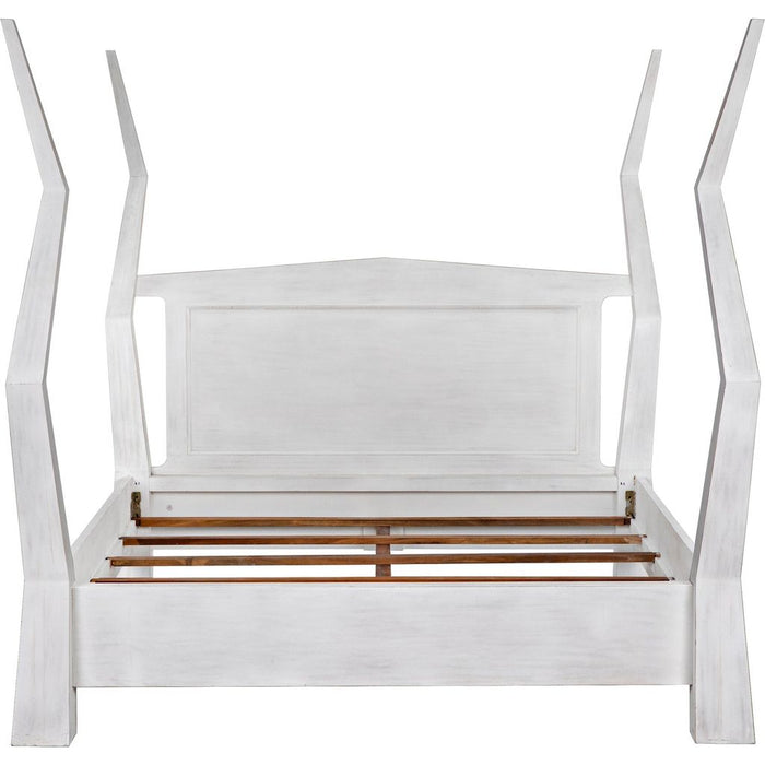 Noir Patras Bed, California King - Mahogany