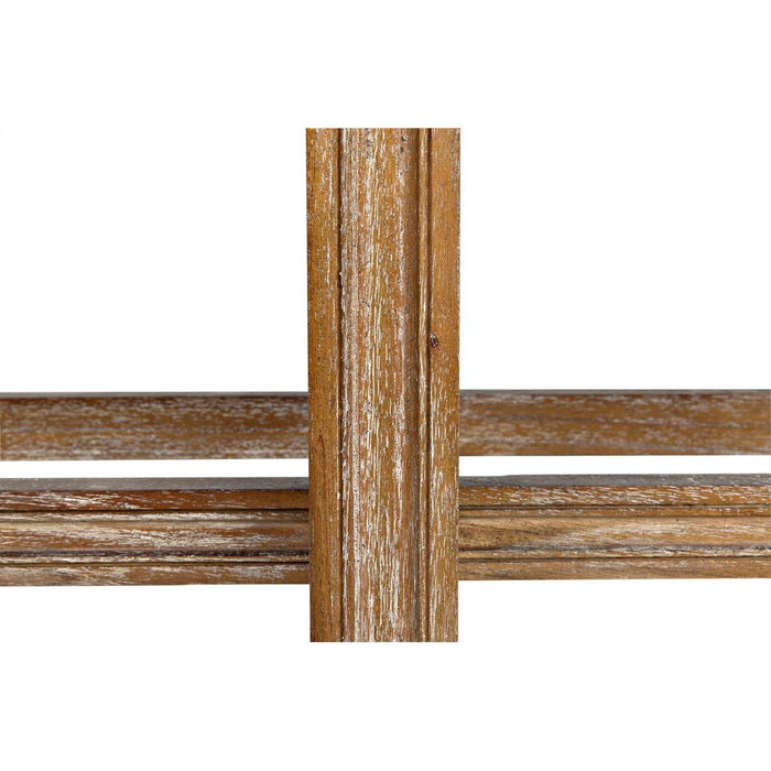 Noir Sweden Bench, Grey Wash - Mindi, 72" W