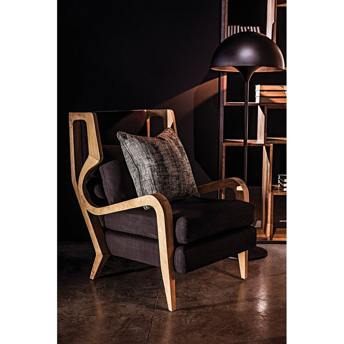 Noir Carol Chair, Teak, 29.5" W