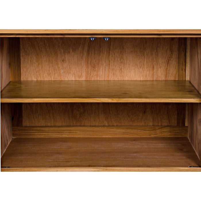 Noir Brook 2 Door Sideboard, Teak, 38" W