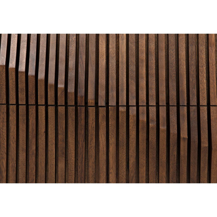 Noir Jin-Ho Sideboard, Dark Walnut, 78" W