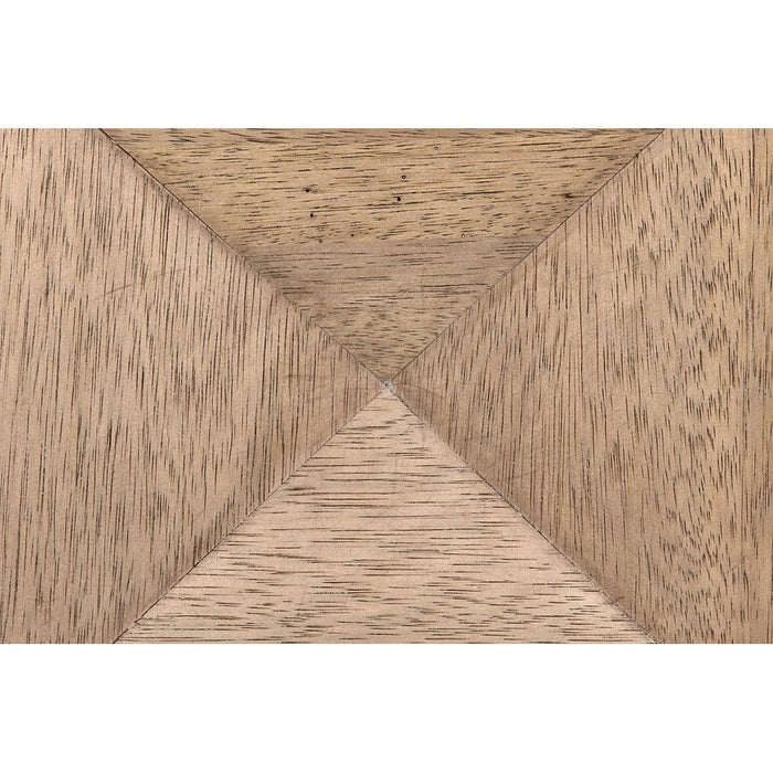 Noir Mr. Smith Sideboard, Washed Walnut, 77.5" W