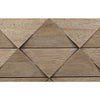 Noir Draco Sideboard w/ Steel Stand, Washed Walnut, 36" W