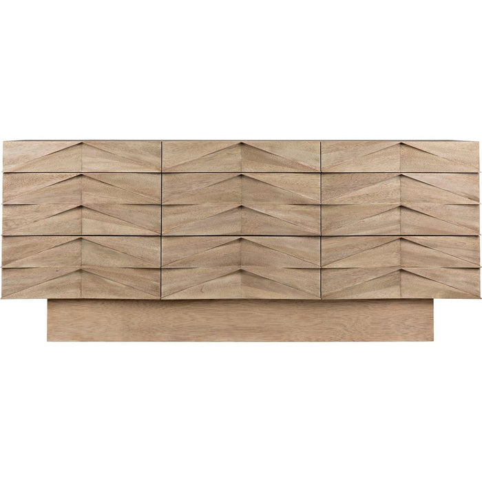 Noir Drake Sideboard, Washed Walnut, 75" W