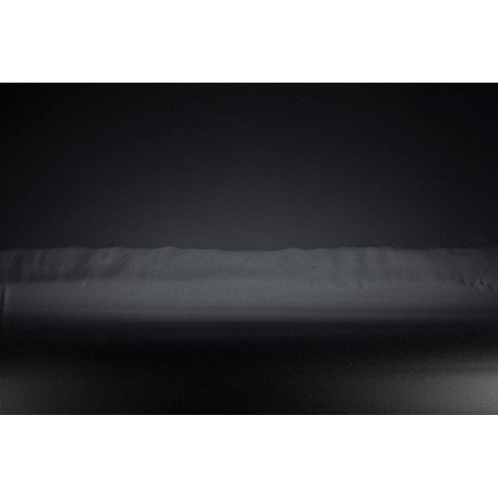 Noir Shiba Console, Black Steel, 60" W