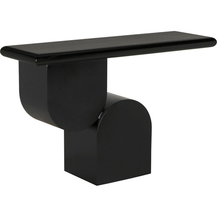 Primary vendor image of Noir Fraser Console - Industrial Steel, 48" W