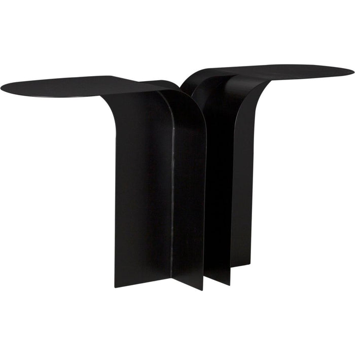 Primary vendor image of Noir Wexler Console - Industrial Steel, 60" W