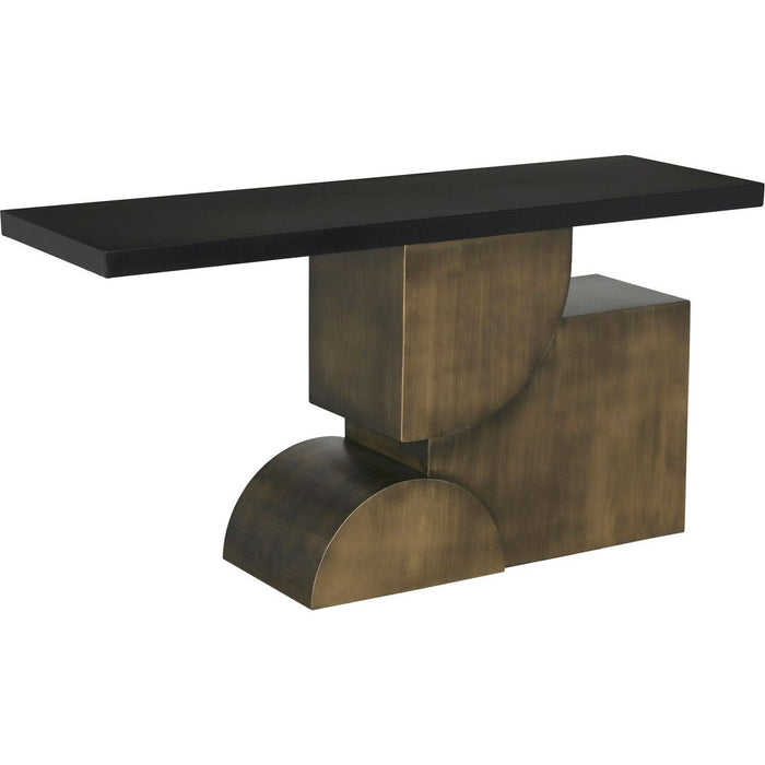 Primary vendor image of Noir Couture Console - Industrial Steel, 60" W