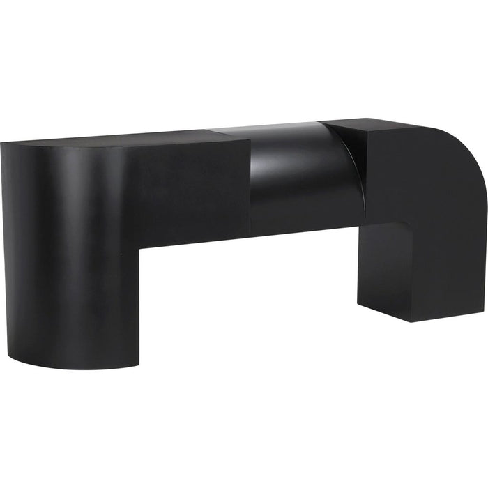 Primary vendor image of Noir Crafter Console - Industrial Steel, 75" W