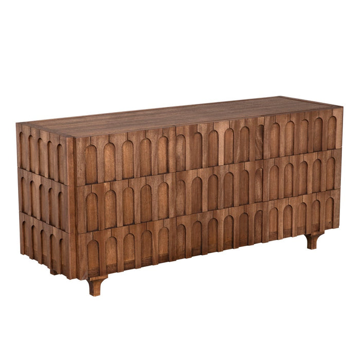 Primary vendor image of Noir Modea Sideboard - Walnut, 64.5" W