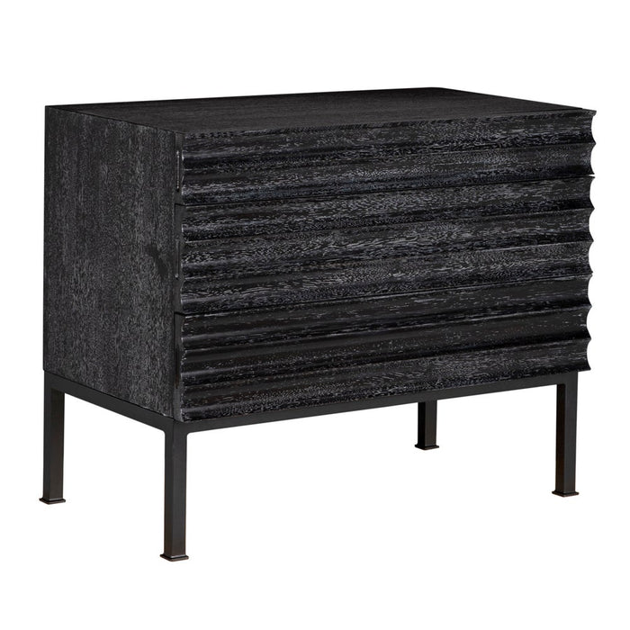 Primary vendor image of Noir Arturo Console, Black Walnut, 36" W