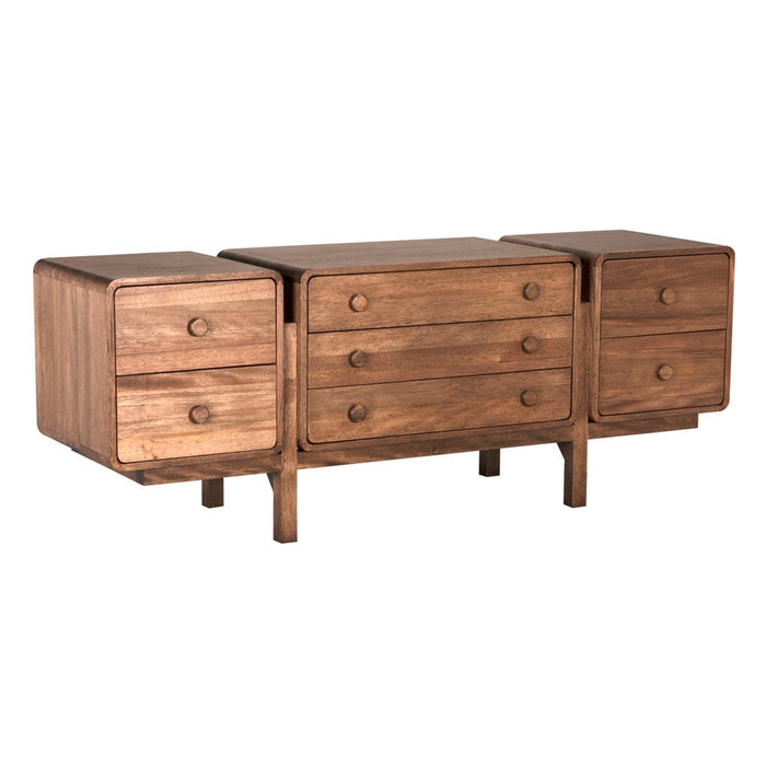 Primary vendor image of Noir Minsk Sideboard - Walnut, 80" W