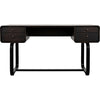 Primary vendor image of Noir Voltes Desk, Ebony Walnut w/ Black Steel, 60" W