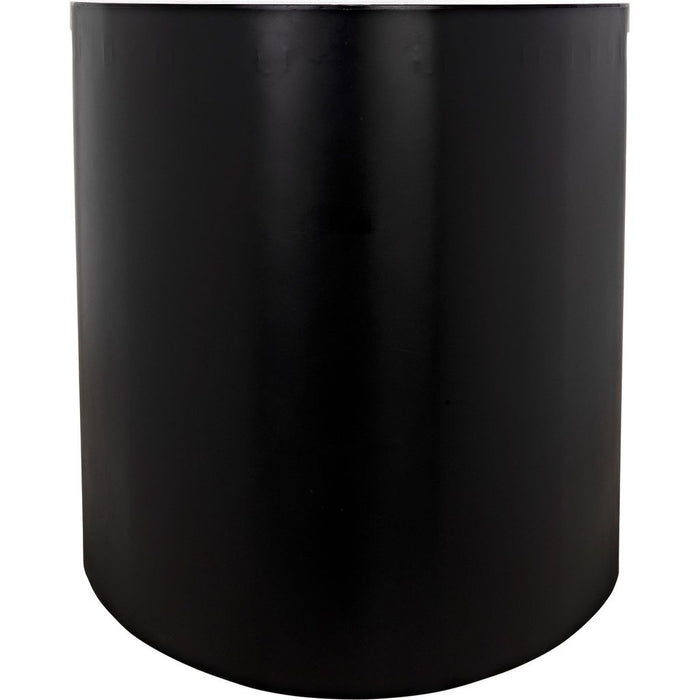 Noir Marigold Desk, Ebony Walnut w/ Black Steel, 72" W