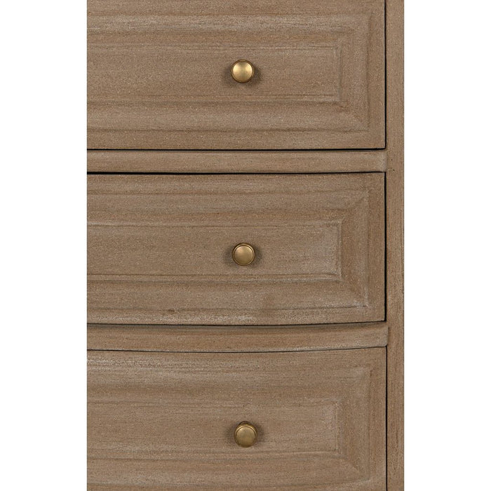 Noir Lauren Dresser, Weathered - Mahogany, 45" W