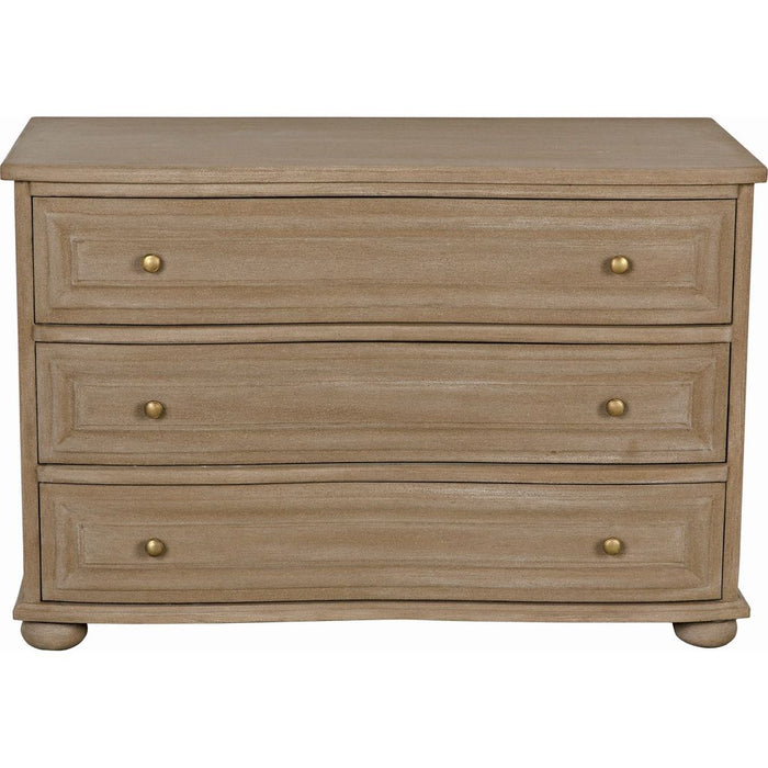 Noir Lauren Dresser, Weathered - Mahogany, 45" W