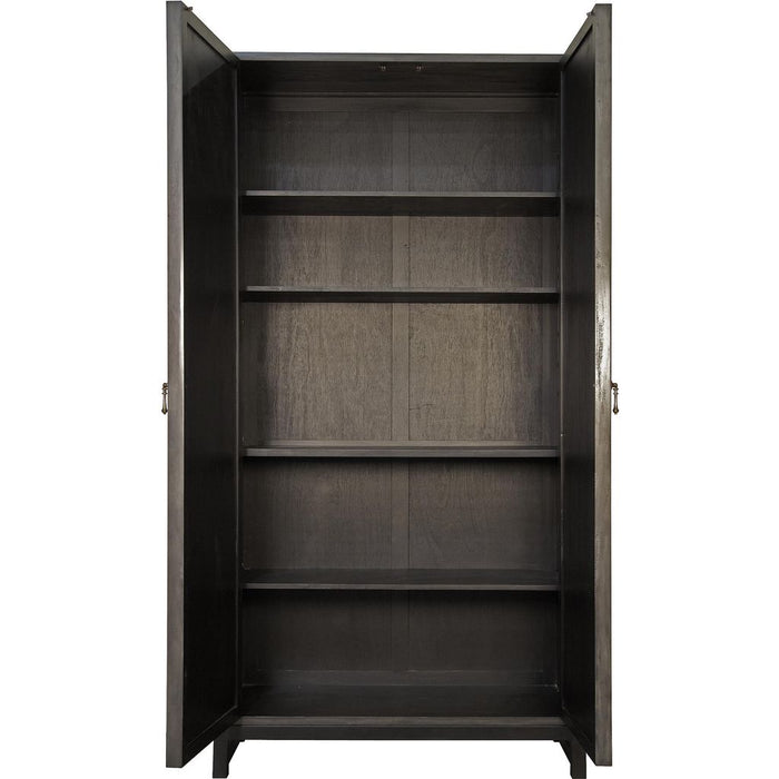 Noir Maharadscha Hutch, Pale - Mahogany & Veneer, 51" W