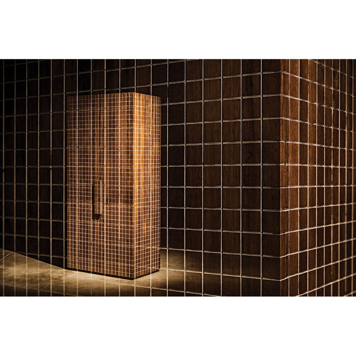 Noir Clash Hutch - Walnut, 40" W