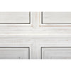 Noir Oxford 1-Drawer Side Table, White Wash - Mahogany & Veneer, 20"