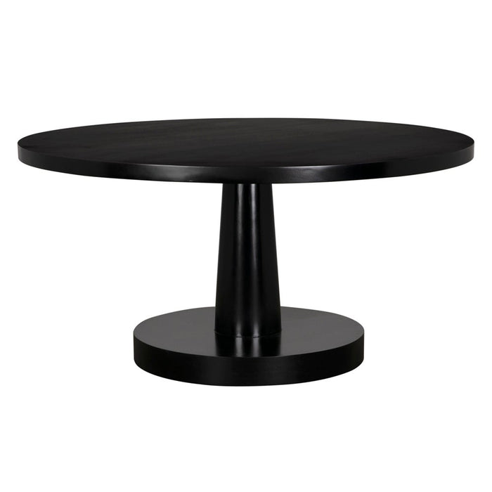 Primary vendor image of Noir Stella Table - Mahogany, Veneer, 60"