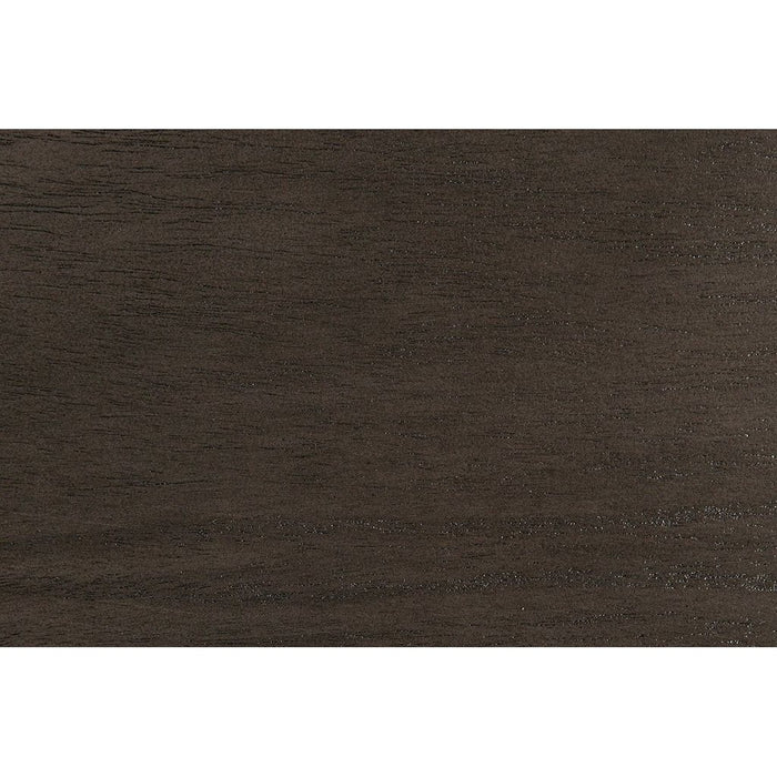 Noir Granada Dining Table, Pale - Mahogany & Veneer, 39"