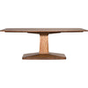 Noir Travis Table, Dark Walnut, 44"